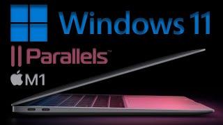 Windows 11 на MacBook M1. Как сделать виртуальную машину на Parallels