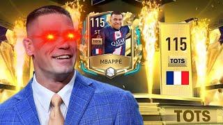 I PLAYED TOTS IN FIFA MOBILE