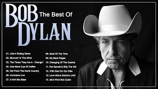 Bob Dylan Greatest Hits - Top 20 Bob Dylan Best Songs Playlist - Knockin On Heavens Door