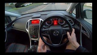 2013 Vauxhall Astra 1.4 SRI POV Drive Motorway