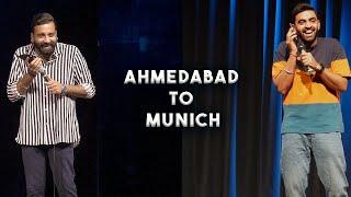 International Comedy ft. @AnubhavSinghBassi  EPIC CROSSOVER  Ahmedabad to Munich