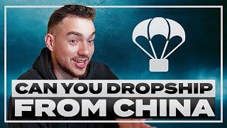 Can You Dropship from China on Etsy?