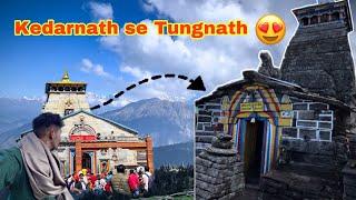 EP-6 Kedarnath to Tungnath  Tungnath trek 2024  Char Dham Yatra