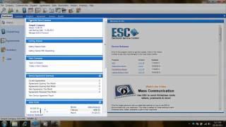 Getting Started With ESC - 03 - Navigating ESC
