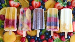 Homemade Popsicles 5 Different Frozen Summer Treats - Gemmas Bigger Bolder Baking Ep  74