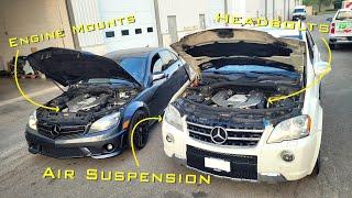 Fixing all the Common Mercedes 63 AMG Problems