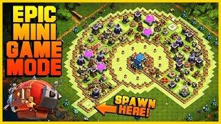 EPIC TH12 Troll Base  Island  Funny Mini Game Base  Clash of Clans