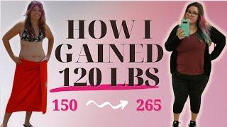 How I Became Obese  My Story of 120lb Weight Gain