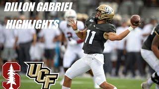 UCF QB Dillon Gabriel Highlights vs Stanford 2019