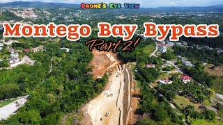 Drone Tour of the New Montego Bay Bypass St. James Jamaica  Part 2