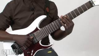 Prog-Gnosis with Tosin Abasi How to Play the Thumb-Slapped Intro to An Infinite Regression