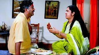 ഈ ഒണക്ക തമ്പുരാക്കന്മാരുടെ പച്ചക്കറി തിന്ന് ഞാൻ മടുത്തപ്പാ ..  Malayalam Comedy Scenes