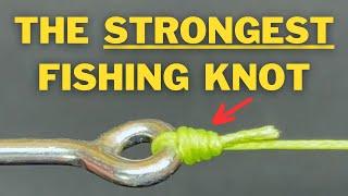 How to tie the Uni Knot strongest fishing knot
