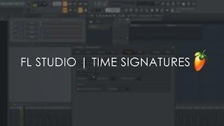 FL STUDIO 20  Time Signature Changes