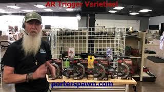 AR Trigger Varieties