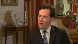 George Osborne on his budget for UK