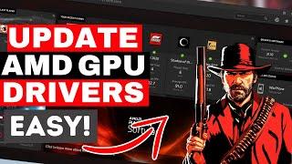 How to Update Your AMD GPU Drivers  AMD Radeon RX Graphics Card Drivers for Windows 1011