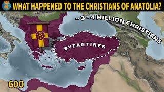 What happened to the Christian Majority of Turkey?