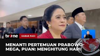 Respon Puan Maharani PDIP Cuma Dapat Jatah 2 Kursi Jika Gabung Prabowo  Kabar Pagi tvOne