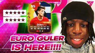 95 Guler Carried ME to ELITE DIVISION FC24 Ultimate Team