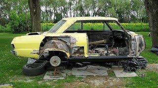 1965 Chevrolet Nova SS Restoration Project