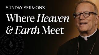 Where Heaven and Earth Meet - Bishop Barrons Sunday Sermon