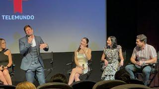 William Levy y su personalidad tan divertida PT 3 junto al elenco de “vuelve a mi” Los Angeles Ca