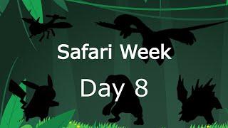 LIVE Safari Week Day 8