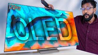 I Bought My First OLED TV - 4K 120Hz Display 