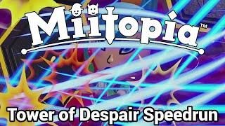 Miitopia Speedrun Tower of Despair in 919