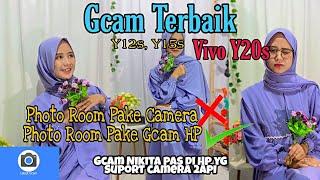 Gcam Vivo Y20s  Terbaru Terbaik Paling Best Gcam Suport Y12 Y12s Y15s Y20s