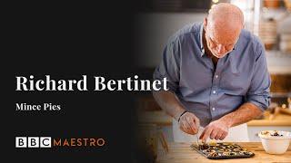 Richard Bertinets exclusive mince pie recipe - BBC Maestro