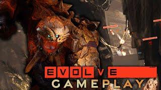 EVOLVE 2023 - GREAT HUNT – Multiplayer SANDSTONE BEHEMOTH Gameplay #5