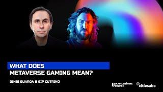 Metaverse Gaming with Gip Cutrino COO of Runiverse Thought Leader In Blockchain And Gaming