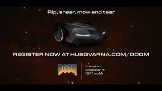 Play DOOM on Husqvarna Automower®