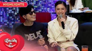 Kim Chiu is surprised by Paulo Avelinos visit  It’s Showtime