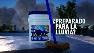 ¿Preparado para la lluvia? Impermeabiliza con IMPAC