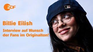 Billie Eilish Interview english with subtitles  ZDF #billieeilish #billie