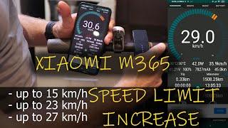 Xiaomi M365 Increase Speed Limit on electric scooter. Fast and easy way to upgrade by XiaoFlasher