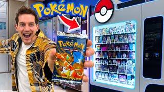 *POKEMON VENDING MACHINE* MYSTERY PACKS