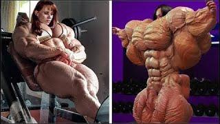 15 Female Bodybuilders You Wont Believe Exist