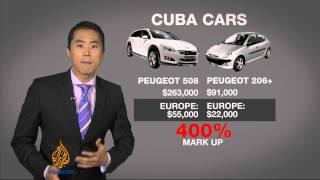 Cuba lifts decades-old ban on new car sales