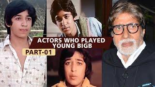 Child Artists Who Played Amitabh Bachchan Onscreen Part-1