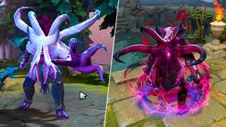 New Faceless Void Arcana