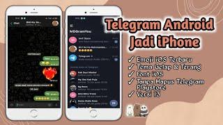 MDGram Versi 13  Cara Mengubah Telegram Android Menjadi iPhone Terbaru 2022  Update