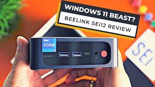 This Intel® Core™ i5 Mini PC Running Windows 11 Pro is a BEAST Beelink SEi12 Pro Review