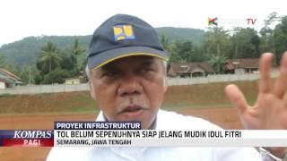 Tol Bawen-Salatiga dalam Tahap Pembangunan