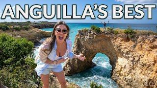 ANGUILLAS BEST - Beautiful Beaches Secret Arch Cliff Jumping and Great Food