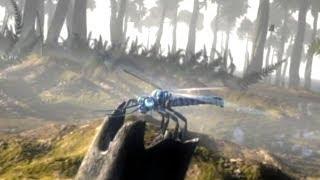 Meganeura - Giant Dragonfly