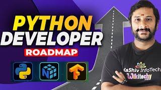 Python Developer Roadmap 2024  in Tamil  #python #pythonprogramming #roadmaptosuccess #roadmap